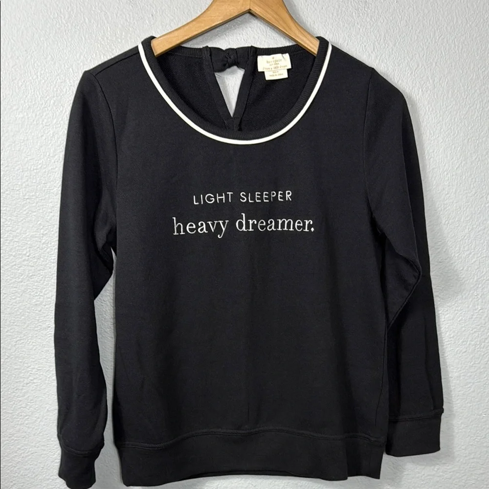 KATE SPADE Light Sleeper‎ Heavy Dreamer Pajama Top